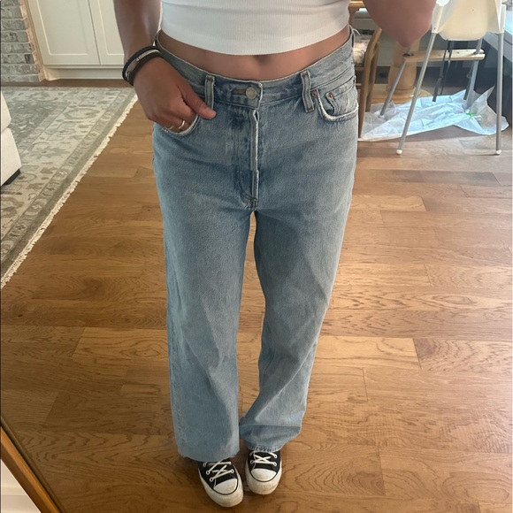 Agolde Low Slung Baggy - Void size 25 - Picture 5 of 7